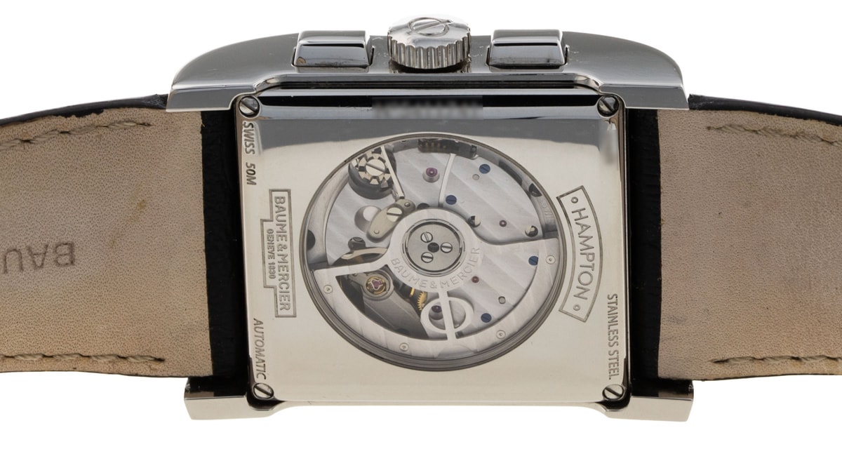 Baume et Mercier Hampton for men M0A10032 Image 4